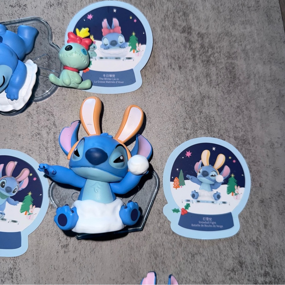 Stitch set of 5 - Exactly what’s shown - Picture 5 of 5